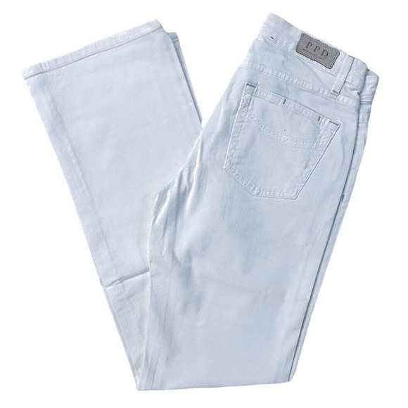 PAIGE Other - Paige Men's JRG Straight Leg Relaxed Fit Stretch Premium Denim Jeans in White